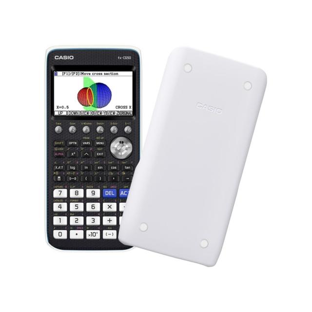 Casio - FX-CG50 calculadora Bolsillo Calculadora gráfica Negro
