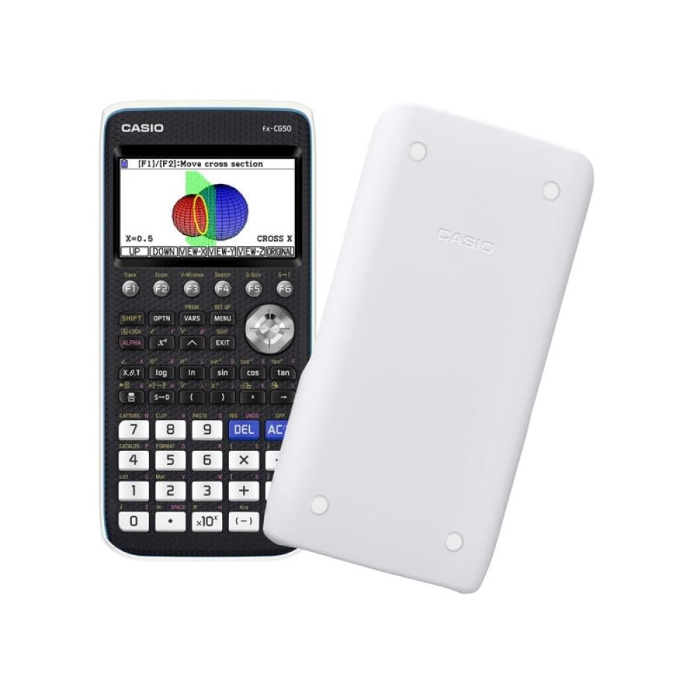 Casio - FX-CG50 calculadora Bolsillo Calculadora gráfica Negro