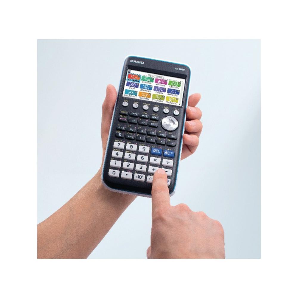 Casio - FX-CG50 calculadora Bolsillo Calculadora gráfica Negro