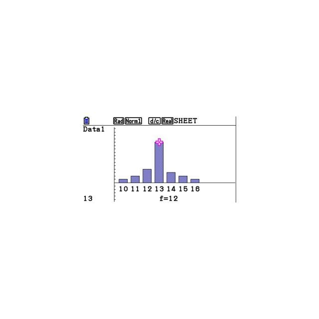 Casio - FX-CG50 calculadora Bolsillo Calculadora gráfica Negro