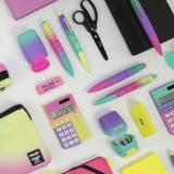 Milan - Sunset calculadora Escritorio Calculadora básica Turquesa