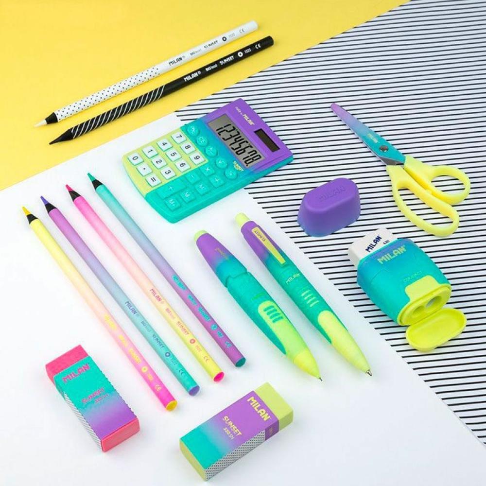 Milan - Sunset calculadora Escritorio Calculadora básica Turquesa