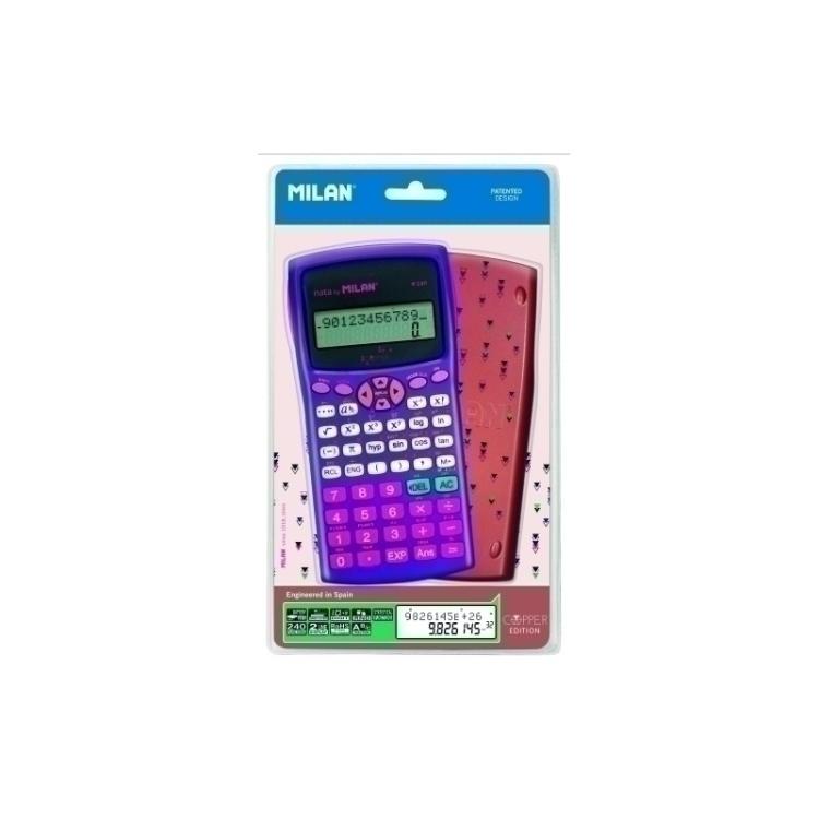 Milan - M240 calculadora Escritorio Calculadora científica Cobre, Púrpura