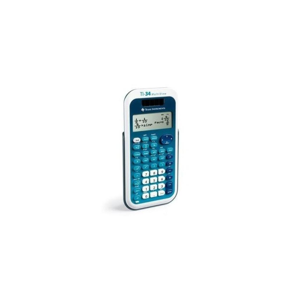Texas Instruments - TI-34 calculadora Bolsillo Calculadora científica Azul, Blanco