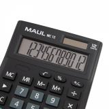 MAUL - MC 12 calculadora Bolsillo Pantalla de calculadora Negro