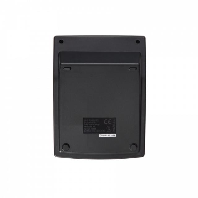 MAUL - MC 12 calculadora Bolsillo Pantalla de calculadora Negro