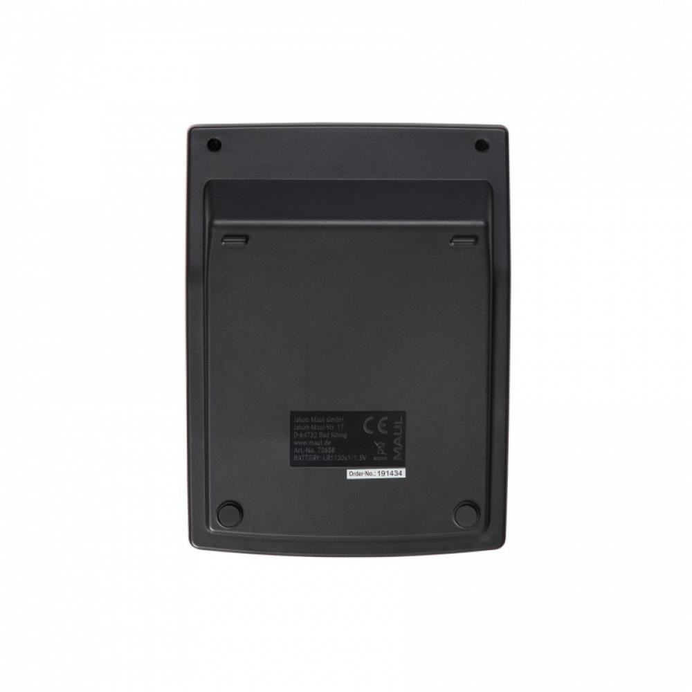 MAUL - MC 12 calculadora Bolsillo Pantalla de calculadora Negro