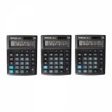 MAUL - MC 12 calculadora Bolsillo Pantalla de calculadora Negro