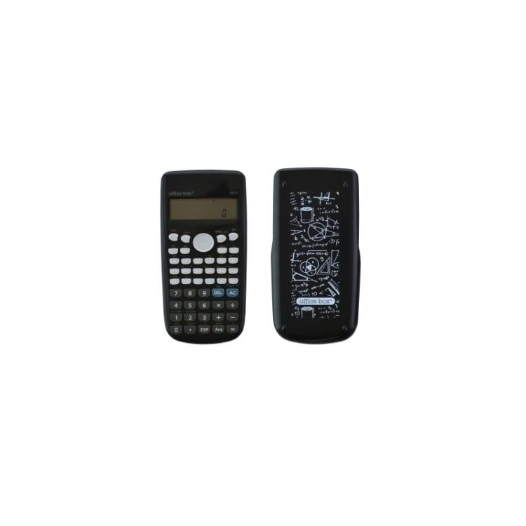Office Box - CALCULADORA CTF.OFF.BOX 10+2 DIG. NEGRO