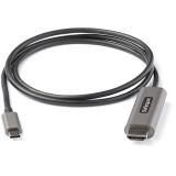 StarTech.com - Cable 1m USB C a HDMI 4K de 60Hz con HDR10 - Adaptador de Vídeo USB Tipo C a HDMI 2.0b Ultra HD 4K - Convertidor