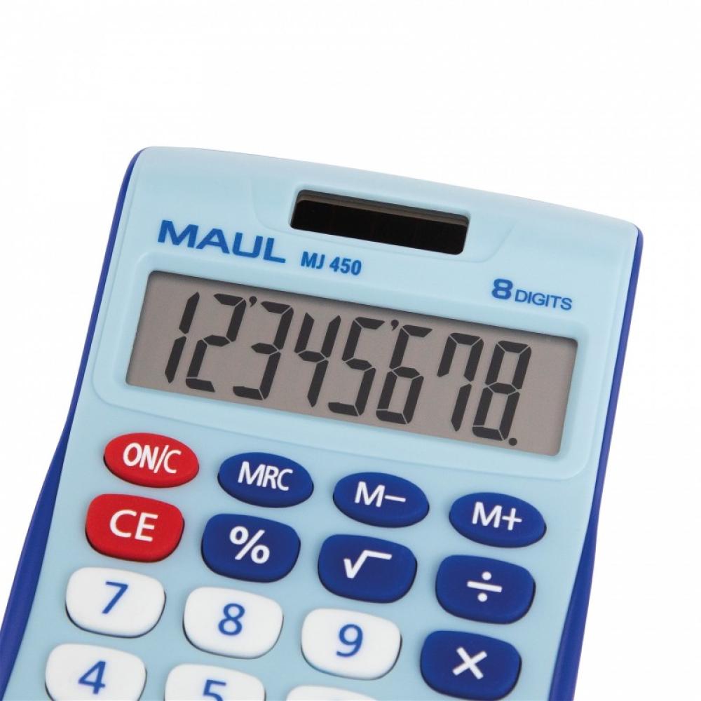 MAUL - MJ 450 calculadora Bolsillo Pantalla de calculadora Azul
