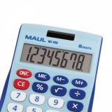 MAUL - MJ 450 calculadora Bolsillo Pantalla de calculadora Azul