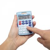 MAUL - MJ 450 calculadora Bolsillo Pantalla de calculadora Azul
