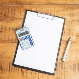 MAUL - MJ 450 calculadora Bolsillo Pantalla de calculadora Azul