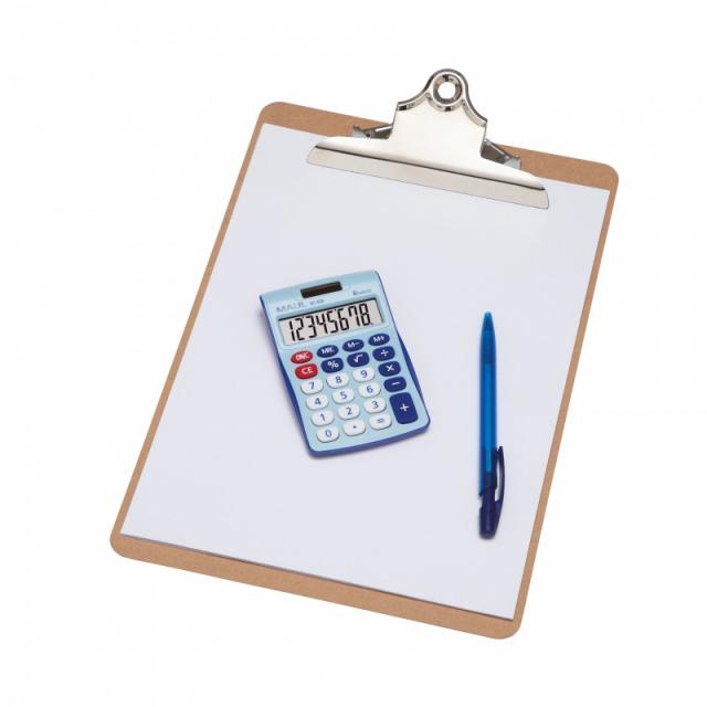 MAUL - MJ 450 calculadora Bolsillo Pantalla de calculadora Azul