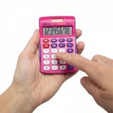 MAUL - MJ 450 calculadora Bolsillo Pantalla de calculadora Rosa