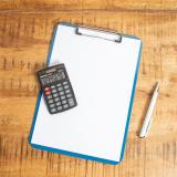 MAUL - MJ 450 calculadora Bolsillo Pantalla de calculadora Negro