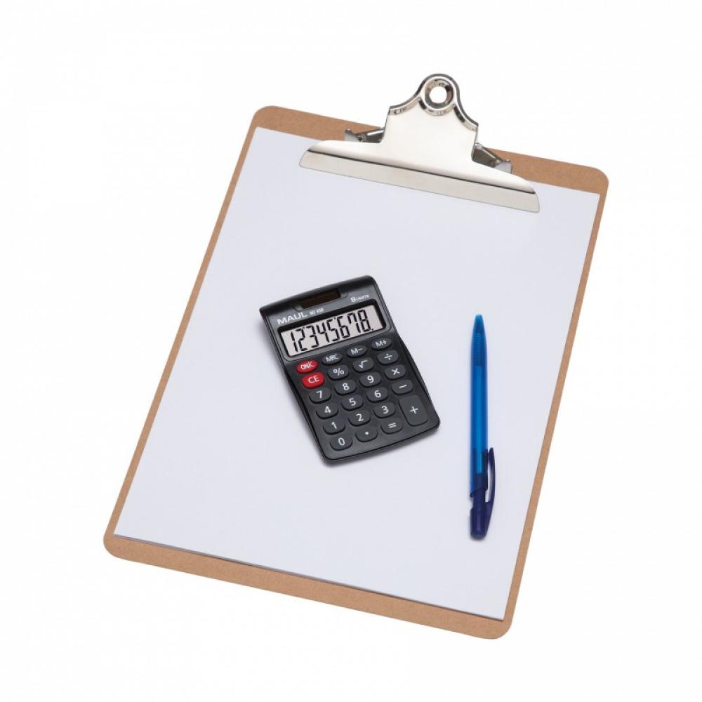 MAUL - MJ 450 calculadora Bolsillo Pantalla de calculadora Negro