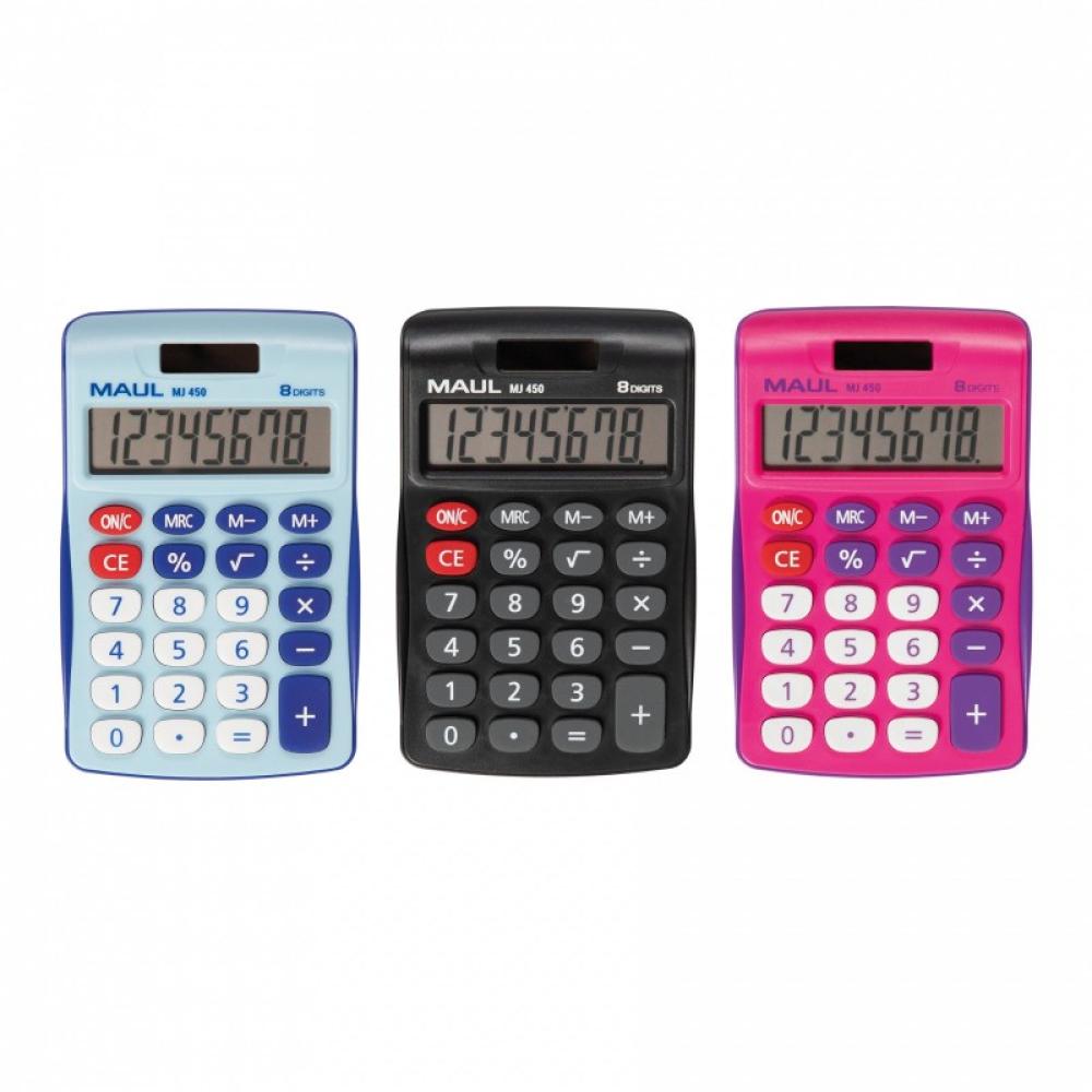 MAUL - MJ 450 calculadora Bolsillo Pantalla de calculadora Negro