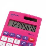 MAUL - M 8 calculadora Bolsillo Calculadora básica Rosa