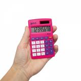 MAUL - M 8 calculadora Bolsillo Calculadora básica Rosa