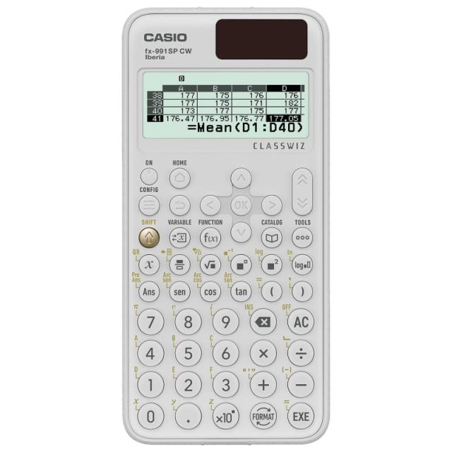Casio - FX-991SPX CW calculadora Bolsillo Calculadora científica Azul