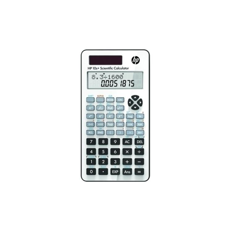 HP - CALCULADORA CTF.HP 10 DIG. HP-10SPLUS