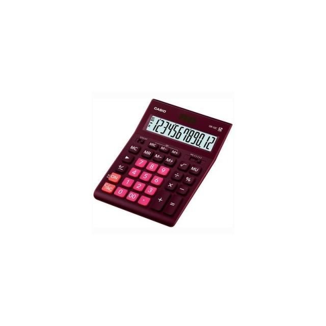 Casio - CASIO CALCULADORA DE OFICINA SOBREMESA 12 DÍGITOS MORADO