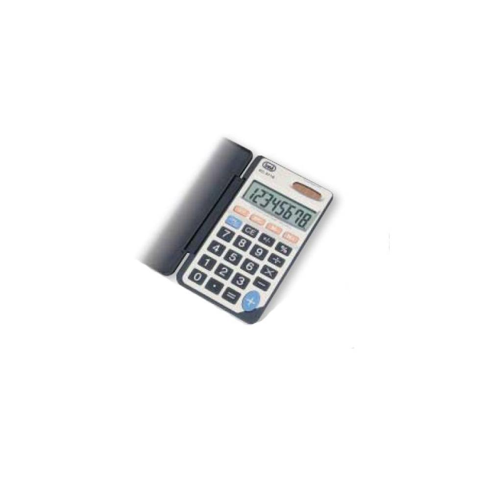 Trevi - EC 3718 calculadora Bolsillo Calculadora básica Gris
