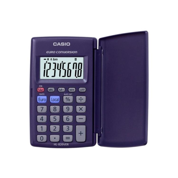Casio - HL-820VERA-WA-EP calculadora Bolsillo Calculadora básica Azul