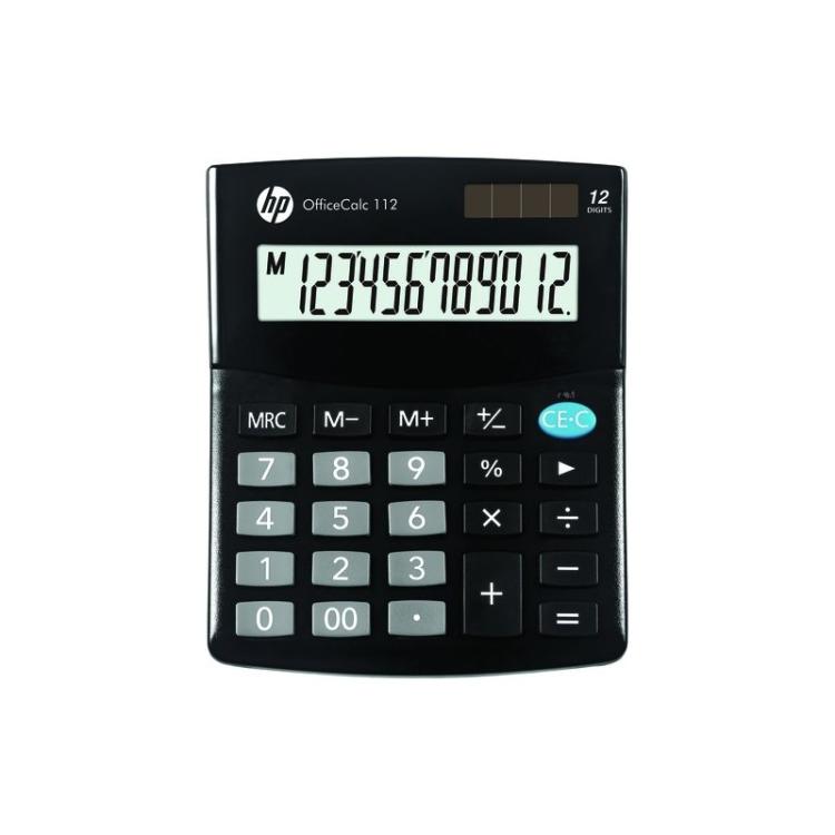 HP - CALCULADORA MESA HP 12 DIG. 112/INT BX