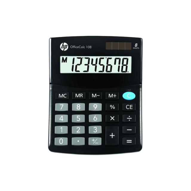 HP - CALCULADORA MESA HP 8 DIG. 108/INT BX