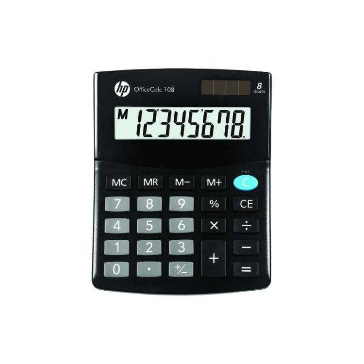 HP - CALCULADORA MESA HP 8 DIG. 108/INT BX