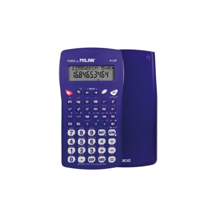 Milan - CALCULADORA CTF.CMILAN 10+2 DIG. ACID AZ