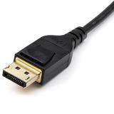 StarTech.com - Cable Adaptador de 1m Mini DisplayPort a DisplayPort 1.4 Certificado por VESA - HDR de 8K 60Hz HBR3 - Cable mDP a
