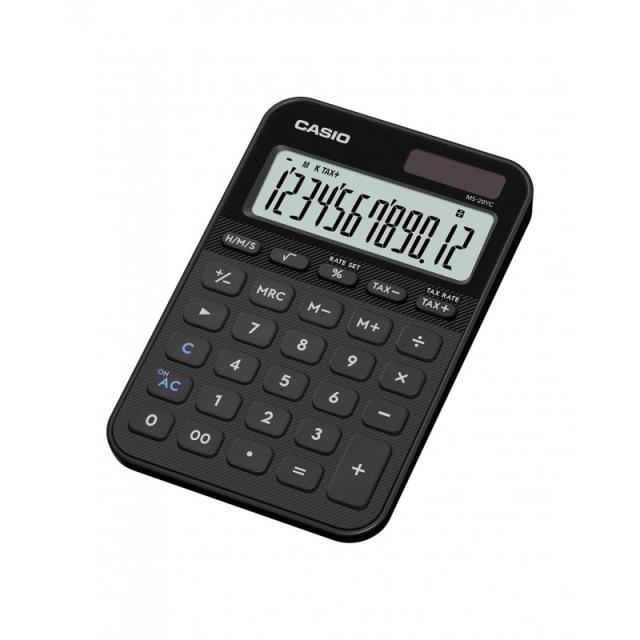 Casio - MS-20YC calculadora Escritorio Calculadora básica Negro