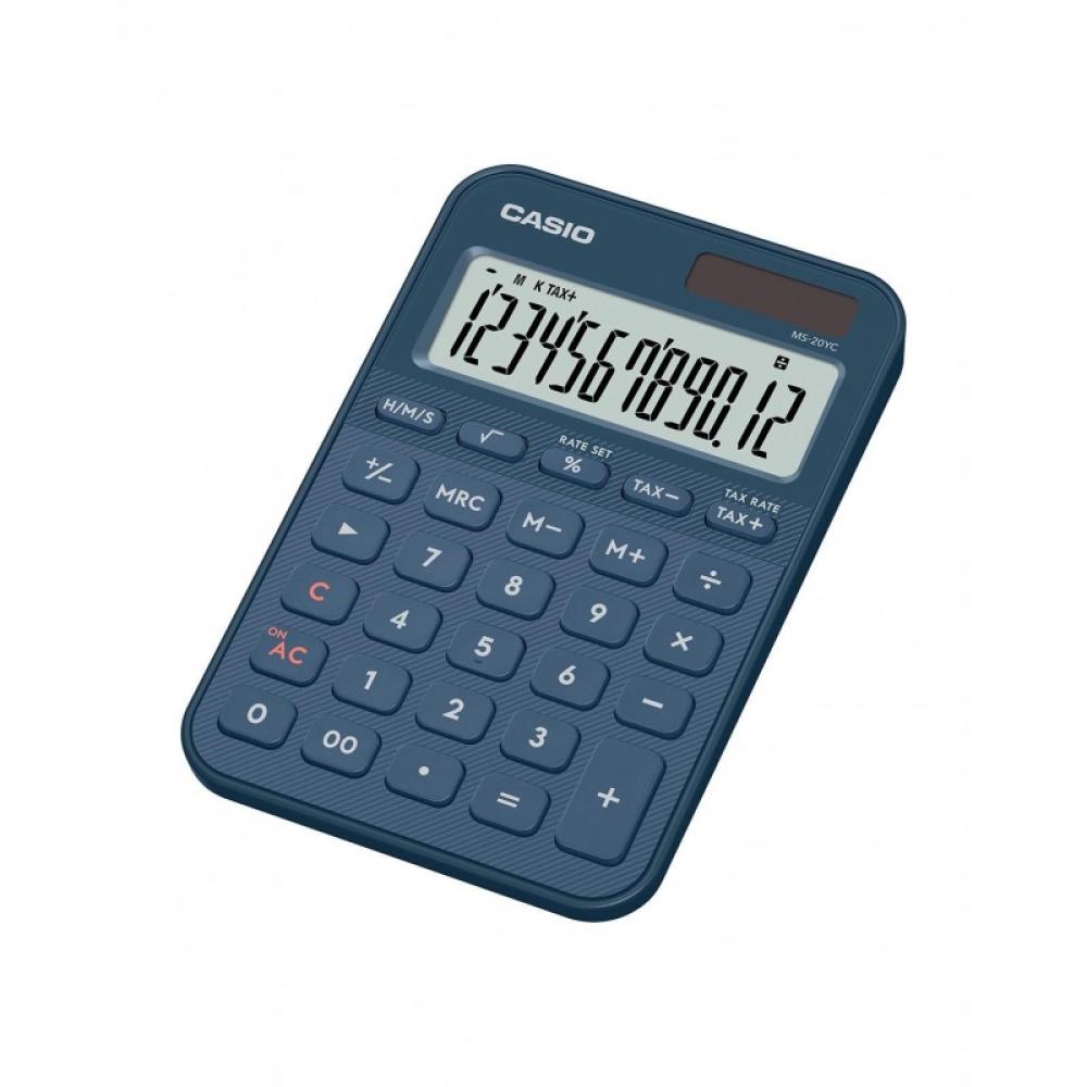 Casio - MS-20YC calculadora Escritorio Calculadora básica Marina