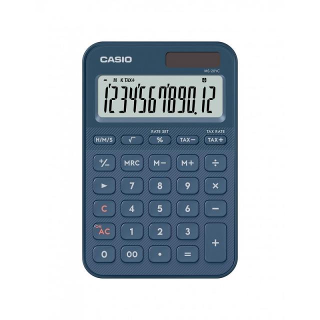 Casio - MS-20YC calculadora Escritorio Calculadora básica Marina