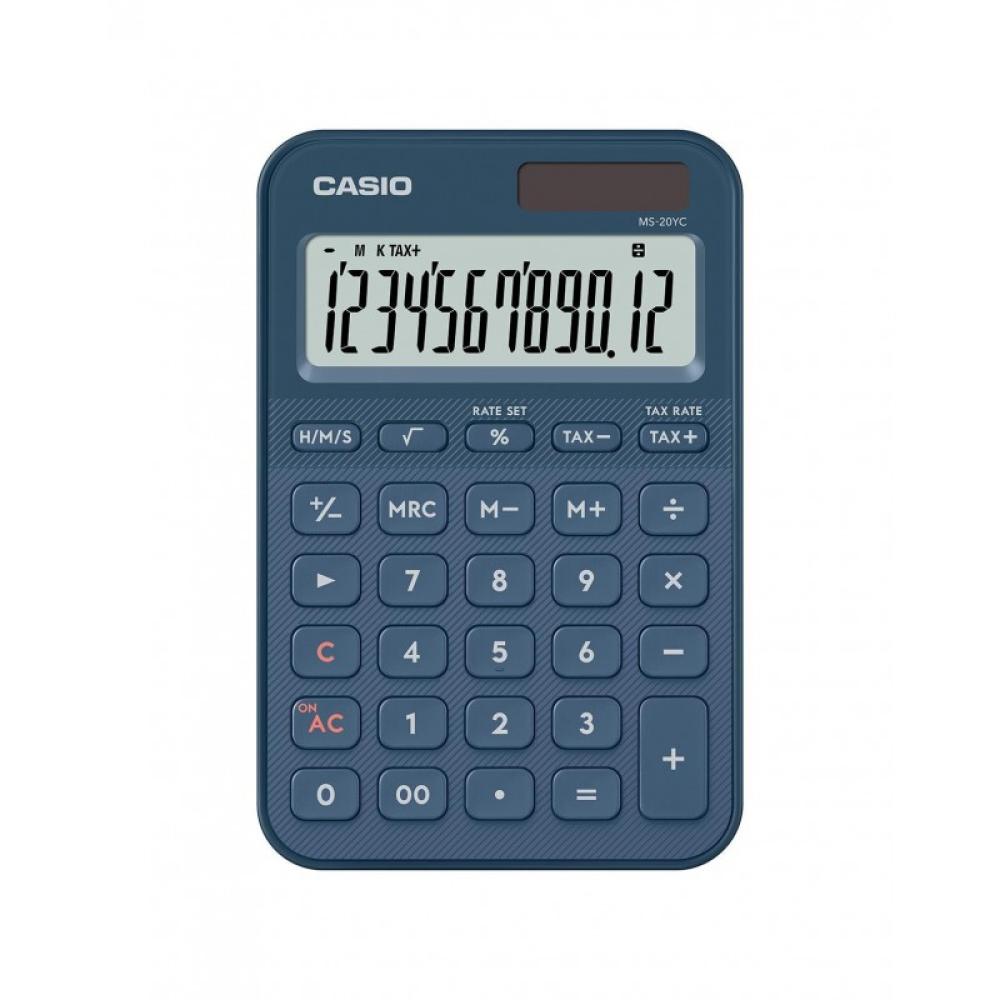 Casio - MS-20YC calculadora Escritorio Calculadora básica Marina