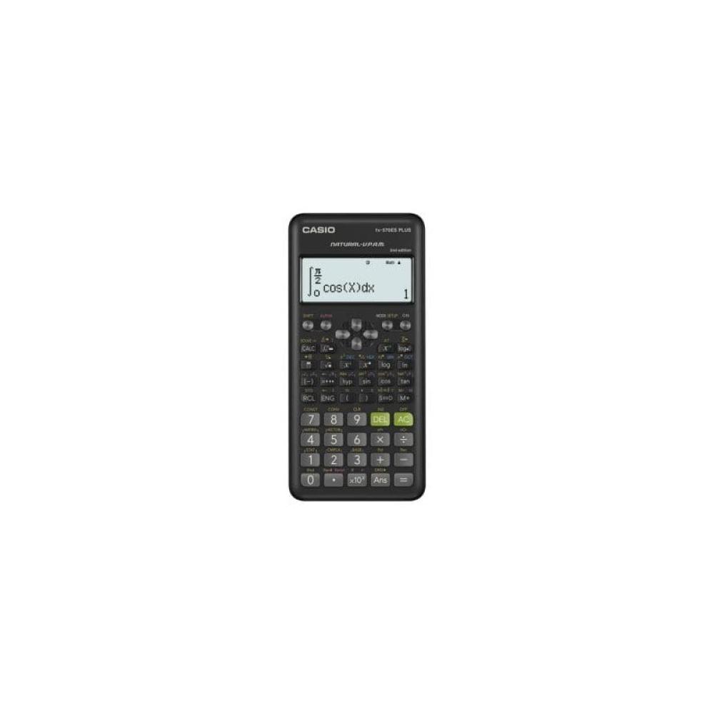 Casio - FX-570ES PLUS-2 calculadora Escritorio Calculadora básica Negro