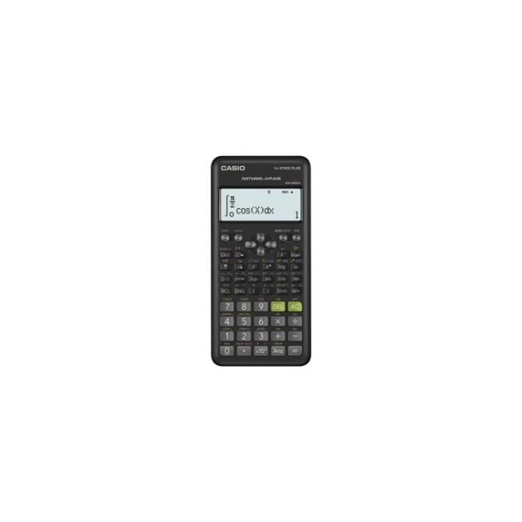 Casio - FX-570ES PLUS-2 calculadora Escritorio Calculadora básica Negro