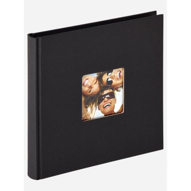 Walther Design - FA-199-B álbum de foto y protector Negro 30 hojas