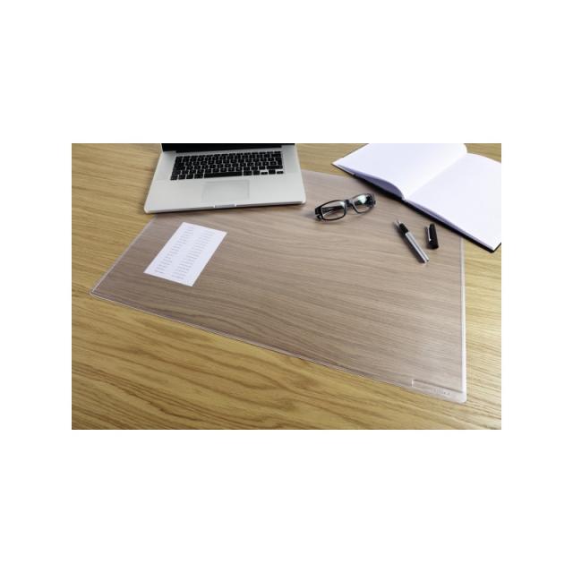 Durable - 711219 protector de escritorio Transparente