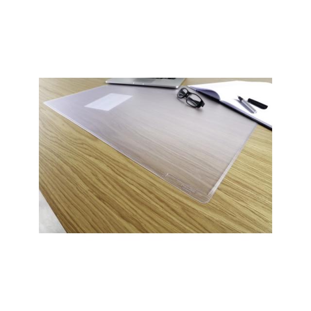 Durable - 711219 protector de escritorio Transparente