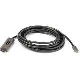 StarTech.com - Cable 3m USB C a HDMI 4K de 60Hz con HDR10 - Adaptador de Vídeo USB Tipo C a HDMI 2.0b Ultra HD 4K - Convertidor