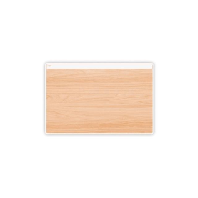 CEP - 800 Silva protector de escritorio Cloruro de polivinilo (PVC) Blanco, Madera