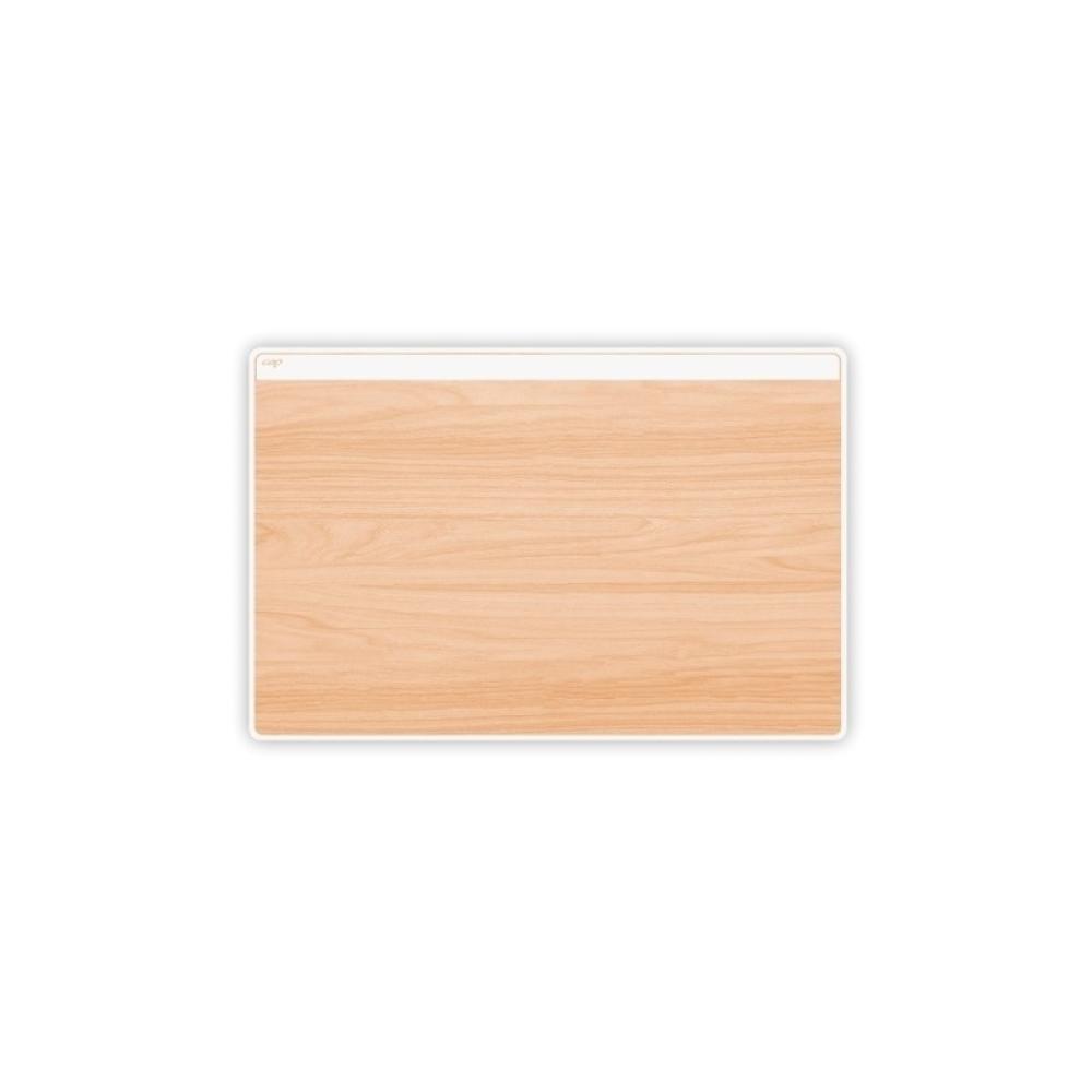 CEP - 800 Silva protector de escritorio Cloruro de polivinilo (PVC) Blanco, Madera