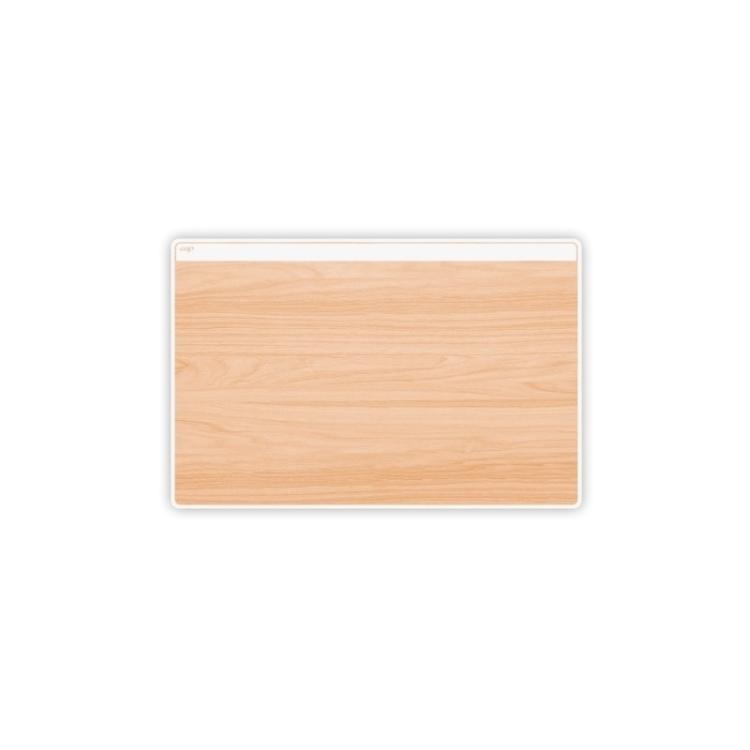 CEP - 800 Silva protector de escritorio Cloruro de polivinilo (PVC) Blanco, Madera