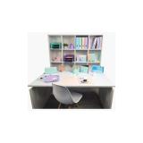 Exacompta - 60196D protector de escritorio Cartón Azul, Coral, Verde, Mauve