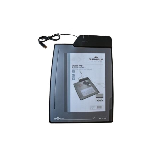 Durable - VADE SOBREMESA CON 3 SEPARAD. Y PUERTOS